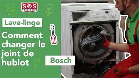 changer joint hublot lave linge bosch maxx 7|Forum BOSCH Maxx 7 : Changer le joint (manchette) du hublot.